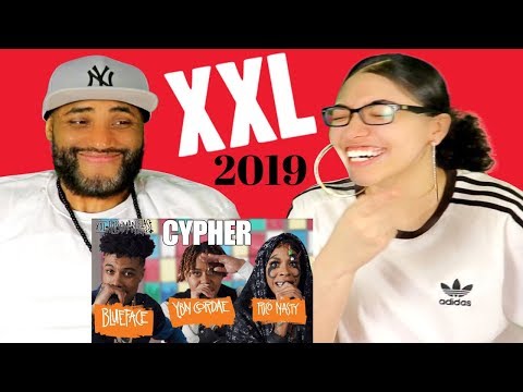 MY DAD REACTS TO Blueface, YBN Cordae and Rico Nasty's 2019 XXL Freshman Cypher REACTION