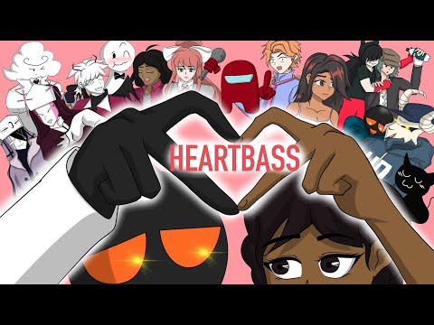 “HEARTBASS” But Everyone Sings It | FNF Animation