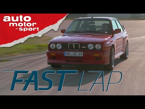 BMW E30 M3: Aus der guten alten Zeit - Fast Lap | auto motor und sport