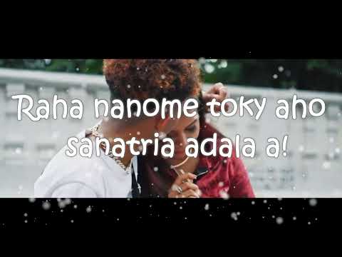 ROXANNE feat EL BOY __ZAZA FITIA__ (Video lyrics by Maflou__2021)