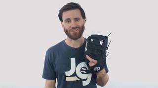 Video thumbnail: Nokona American Kip Select 11.25" Youth Baseball Glove: A-200B