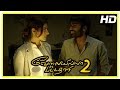 Dhanush New Movie 2017 VIP 2 Scenes Dhanush And Kajol Get Stuck At The Office Amala Paul