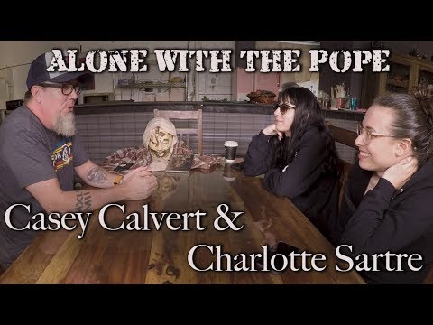 Alone With The Pope #9 - Casey Calvert & Charlotte Sartre
