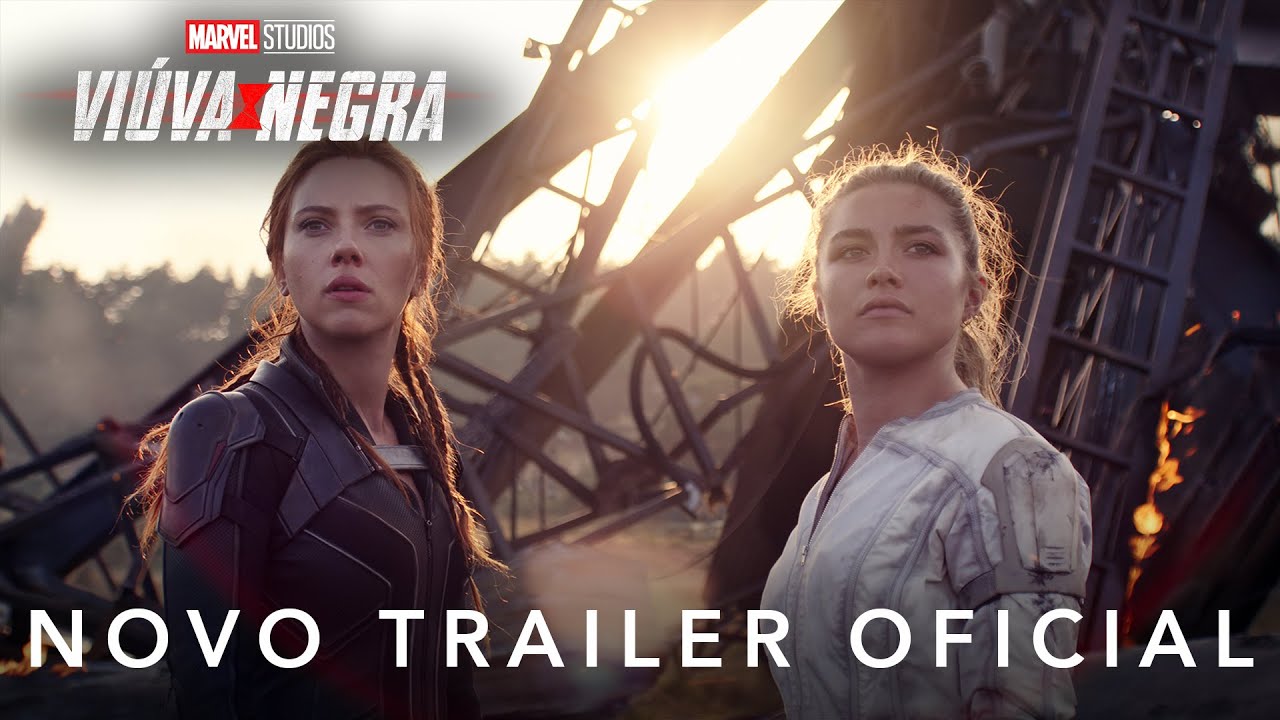 Viúva Negra | Marvel Studios | Trailer Oficial Dublado