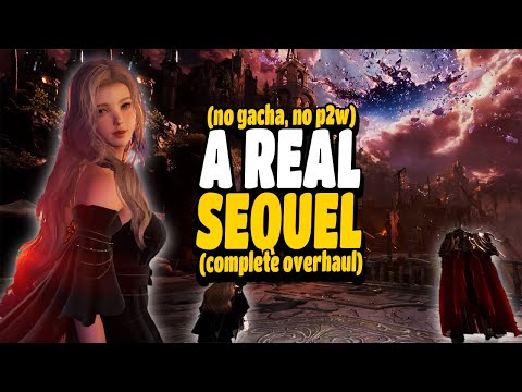 Lost Ark 2 is Coming.. | A Real, True MMORPG Sequel | Total Overhaul, Action Combat, Open-World