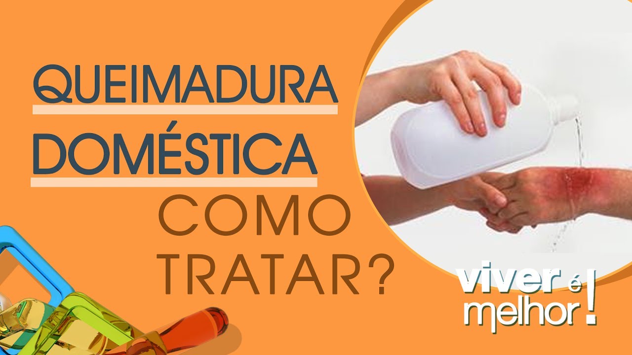 Queimaduras Domésticas | O Que Fazer e Como Evitar