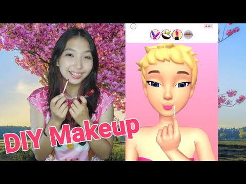 DIY Makeup Game Gameplay - YouTube