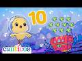 Learn To Count 1234 Ricky Counts Fishes Preschool Educational Video Canticos