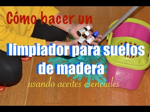 Limpiador para suelos de madera