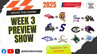 Week 3 Preview Show | 2025 South Carolina High School Football