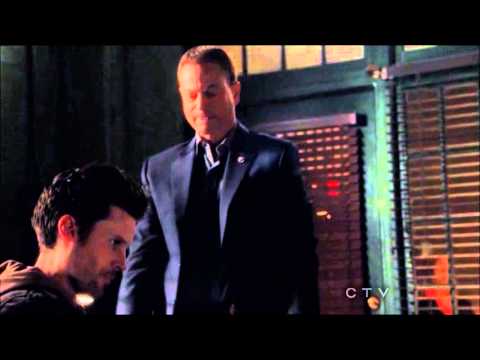 CSI: NY - Mac Taylor pissed off interrogation
