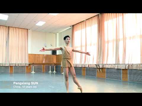 Pengxiang Sun, 242 - Prix de Lausanne 2021 - Classical