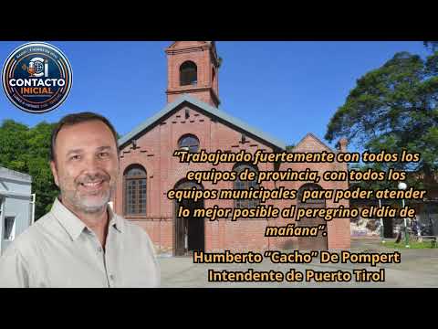 Día de Santa Rita de Casia (Humberto "Cacho" de Pompert - Intendente Puerto Tirol)