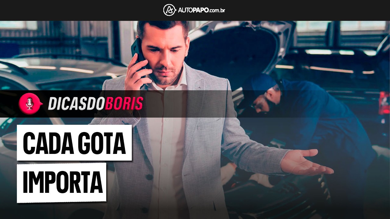 VOCÊ CONHECE TODOS OS LÍQUIDOS PRESENTES NO SEU CARRO?