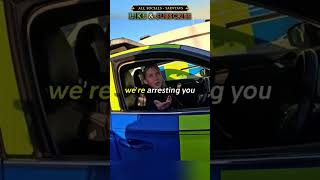 Police Threaten Arrest For A “Future Crime” #police #crime #ukpolice