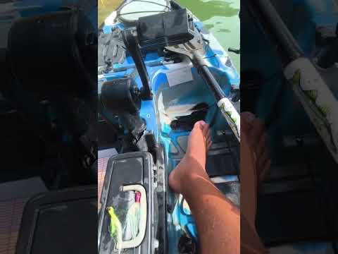 6° Torneio Paulista de Caiaque GKF, Parque Miracatu, Competidor Valim #tucunare #pescaria #fishing