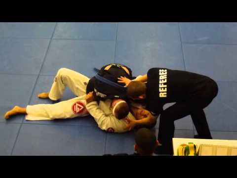 Louis Corazza vs Tiago Da Costa Lourenco - English BJJ Open 2015 - Blue Adult - Open