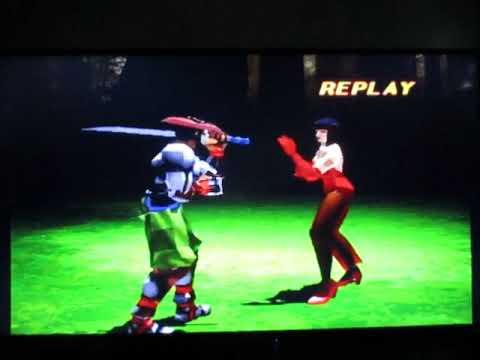 Tekken 2(PS1)-Anna Williams Playthrough