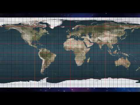 60th Parallel North Map