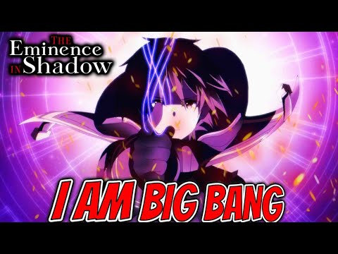 Did Cid Just Casually End The Eminence in Shadow Season 2 By Causing the Big Bang ⁉️