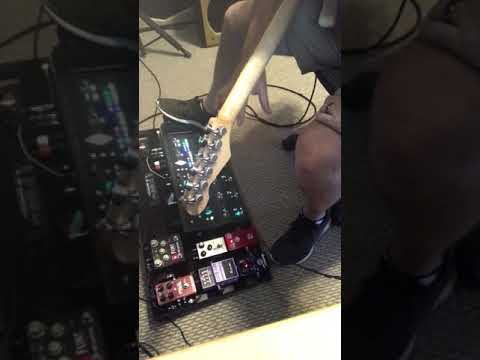 Main Kemper Stage pedalboard demo