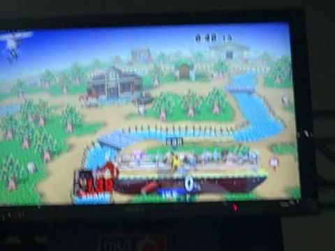 MLG Columbus 2010  San (Ike) Vs. Ally (Snake) 2 - SSBB - SSBB