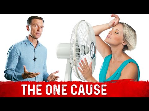 Heat Intolerance – One Deeper Cause – Low Vitamin B1 & Heat Intolerance – Dr.Berg