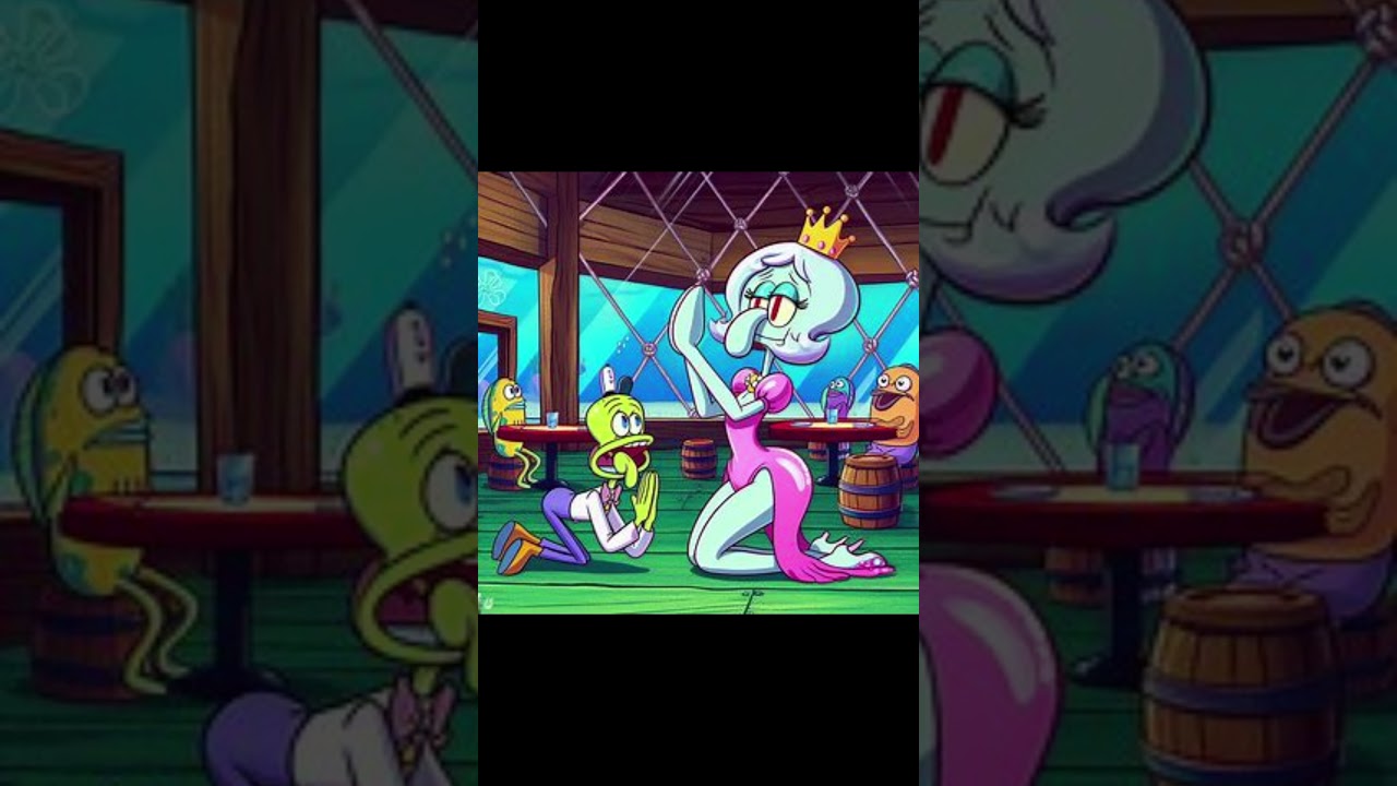 cursed spongebob images