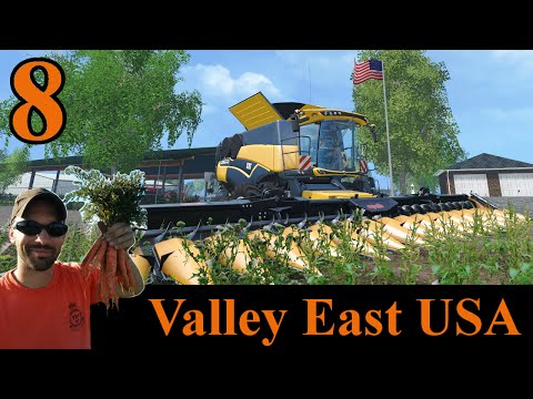 Farming Simulator 2015 Valley East USA  E8 - Channeling OLF