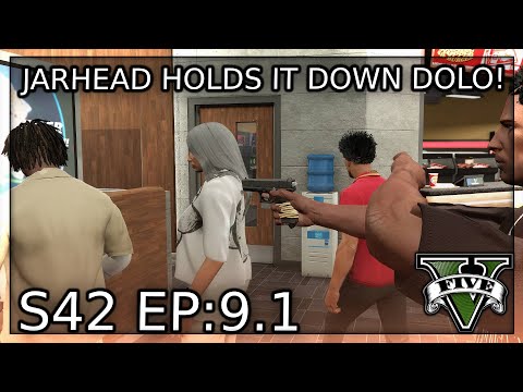 Episode 9.1: Jarhead Holds It Down DOLO! | GTA RP | Grizzley World Chiraq