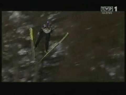Ski jumping - Kamil Stoch 174m - Oberstdorf K185 2008