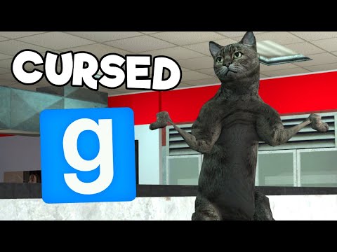 This Server Has a CURSED CAT JOB - Gmod Dark RP Cat Trolling