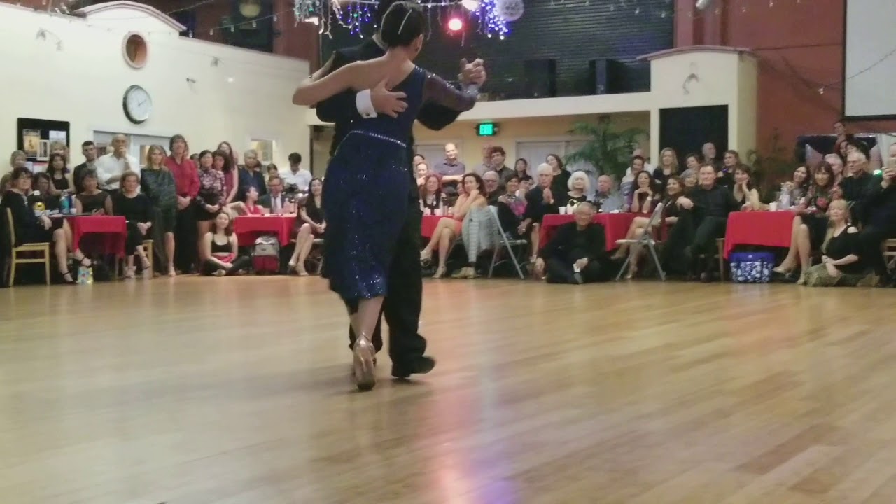 Marcos Pereira & Florencia Borgnia - performance at Allegro on 3/10/18