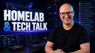 ภาพปก: HomeLab & Tech Talk // LIVE Q&A