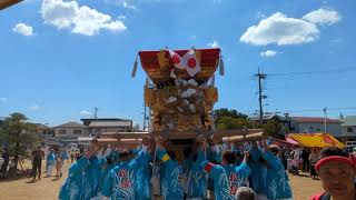 住吉神社(松陰) 布団太鼓