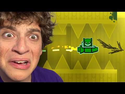 I Beat BACKROOMS In Geometry Dash!