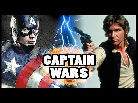 CAPTAIN AMERICA vs HAN SOLO - Captain Wars Video