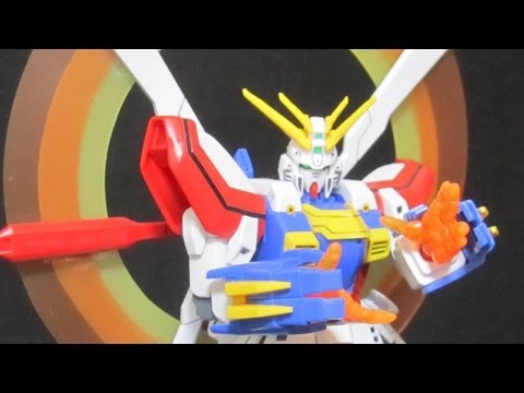 HGFC God Gundam (Part 1: Debox) G Gundam HG gunpla model review