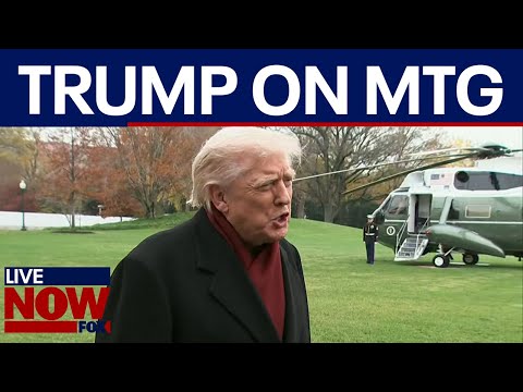 Video | Trump questioned about MTG, Russia-Ukraine war &amp; more