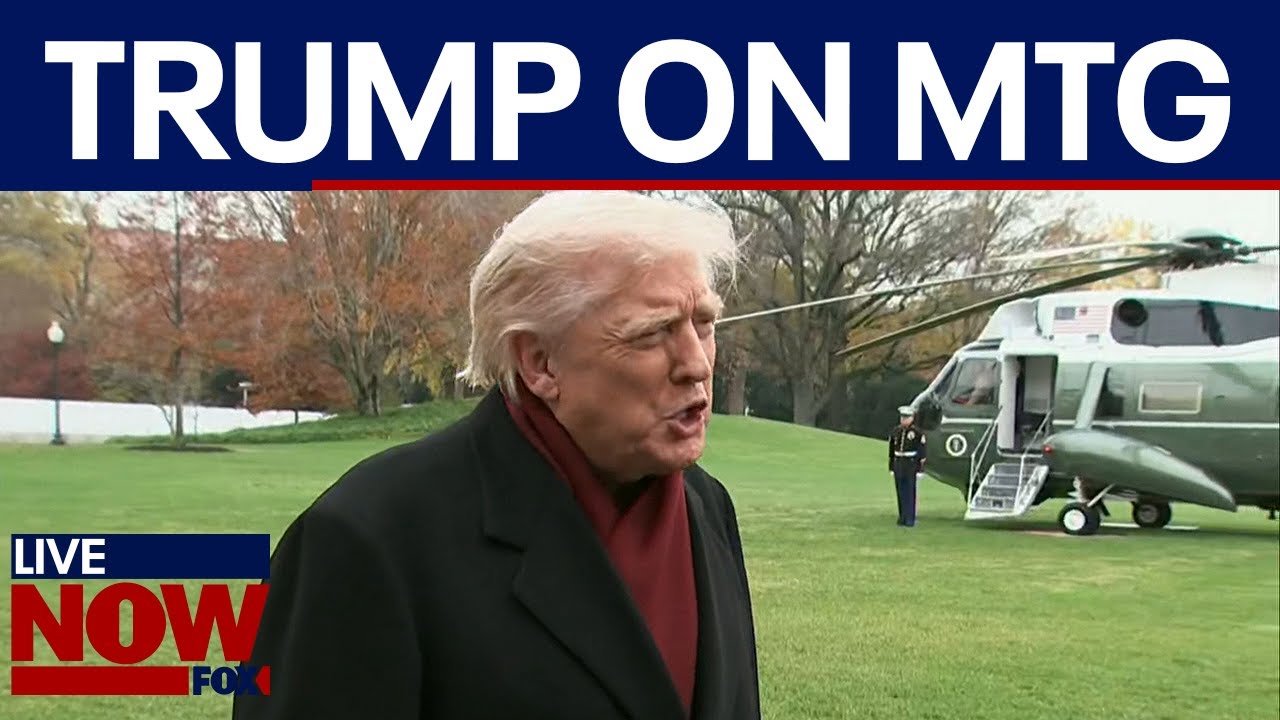 Trump questioned about MTG, Russia-Ukraine war & more