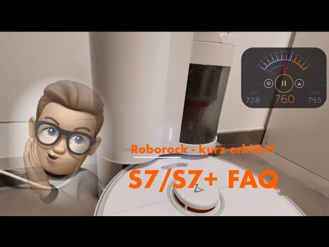 Roborock S7 / S7+ 🚨 Eure Fragen - meine Antworten! App, Lautstärke 🎧 Absaugstation, Reinigung