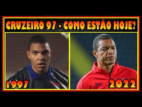 Cruzeiro 1997 - Como estão os jogadores campeões da Libertadores com o Cruzeiro  em 1997