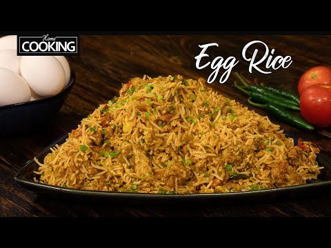 Andhra Style Egg Rice (Egg Karam Rice)