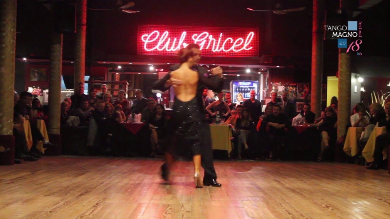 TANGO MAGNO 2.018 BIS - Leandro Oliver & Laila Rezk 01