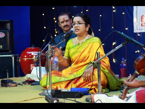 VASUDHA RAVI  Live audio recording at Edappally Sangeetha Sadas ,Changampuzha Park,on 20 11 2016