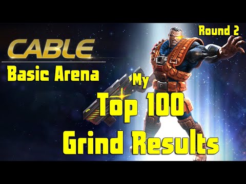 Top 100 Cable Arena Grind Results - Round 2