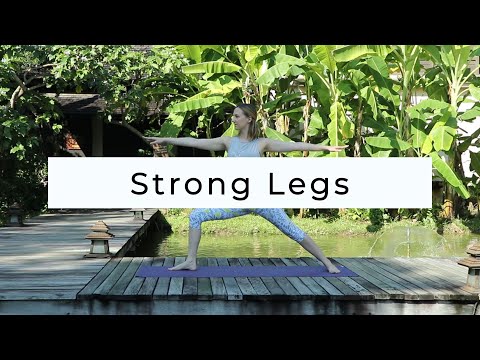 Yoga Summer Camp | Day 1 | Strong Legs