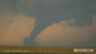 preview picture of video 'Tornado - Lane County, KS - May 23, 2008'