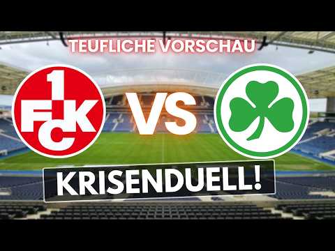 1. FC KAISERSLAUTERN - GREUTHER FÜRTH Vorbericht: Ist DAS Lieberknechts letztes Spiel?
