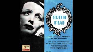 Mon Légionnaire   Edith Piaf Vintage Version